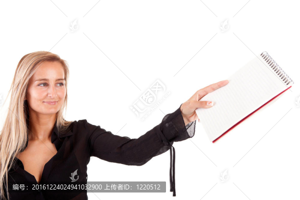 充滿思想的商業(yè)女性