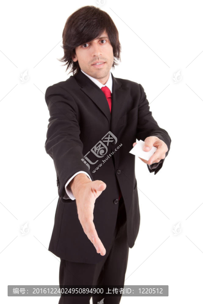 商人提供卡片
