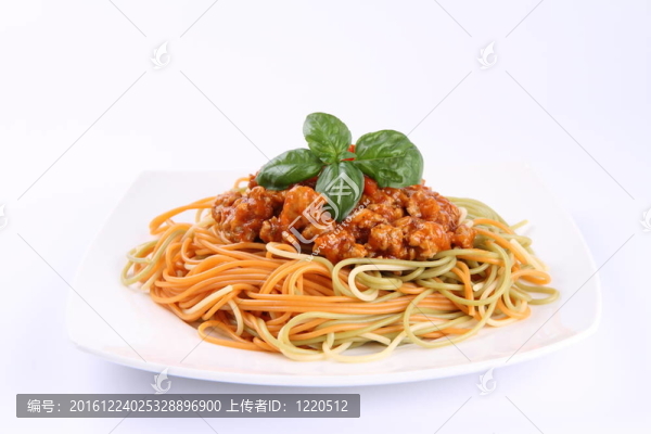 意大利面肉醬