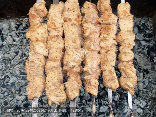 烤羊肉串preparation3