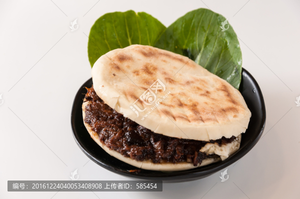 臘汁肉夾饃