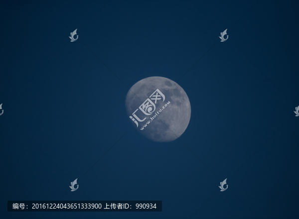 月亮,超大的月亮