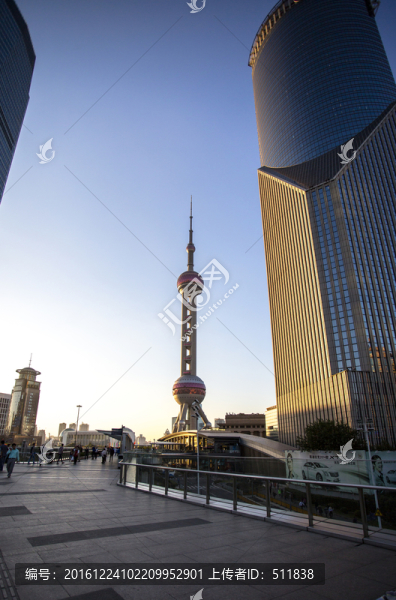上海陸家嘴東方明珠電視塔