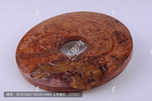 戰(zhàn)國(guó)玉璧