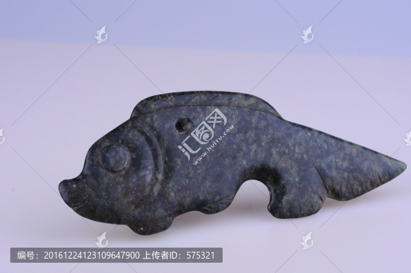 紅山文化,玉魚