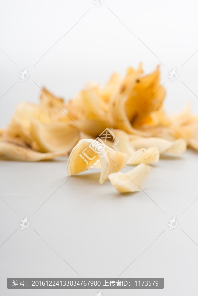 百合藥材特寫