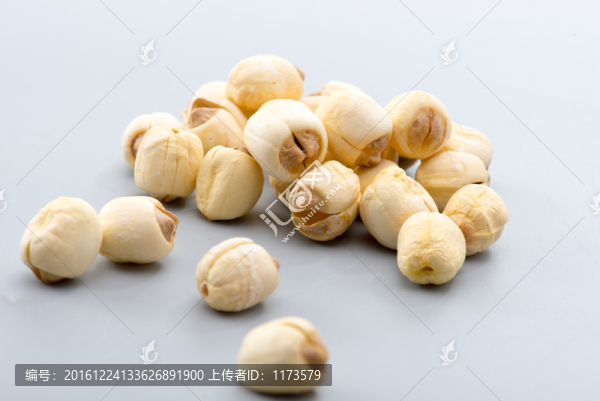 一堆蓮子特寫