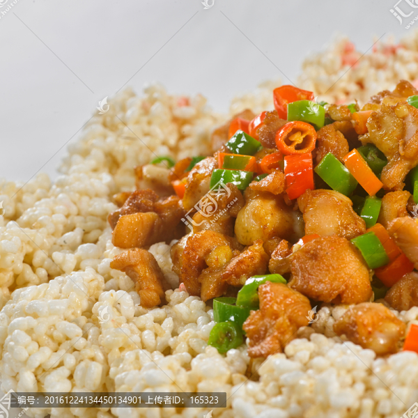 鍋巴肉