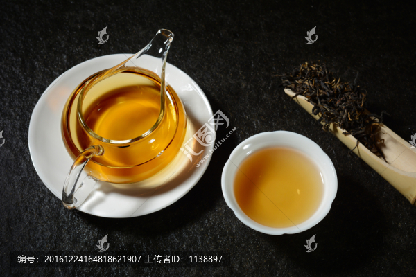 本真原味古樹紅茶