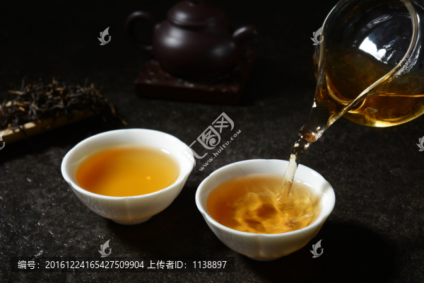 本真原味古樹紅茶