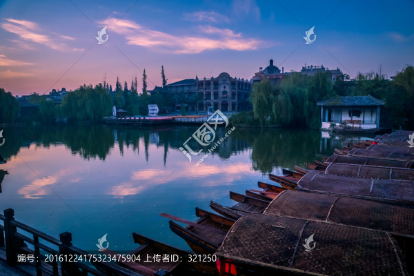 臺兒莊古城風光