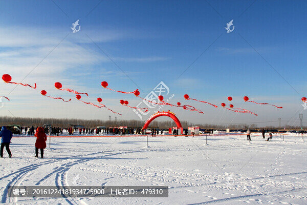 冬季雪地慶典