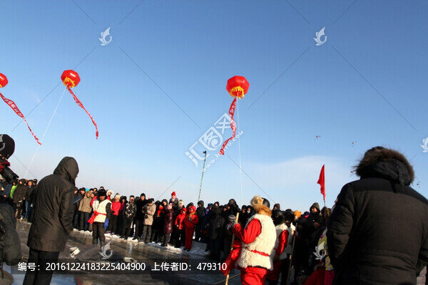 拉網(wǎng)捕魚,打魚人