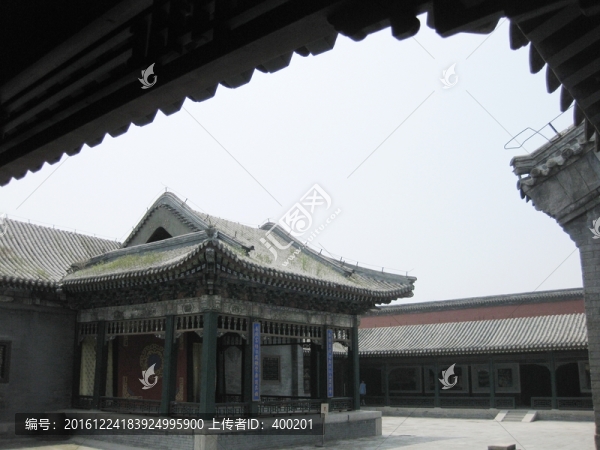 沈陽(yáng)故宮,戲臺(tái)