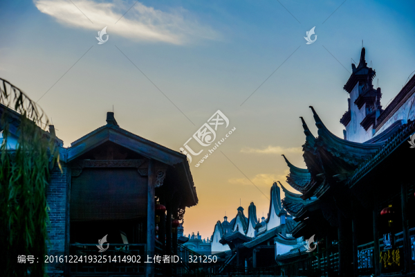 臺(tái)兒莊古城風(fēng)光