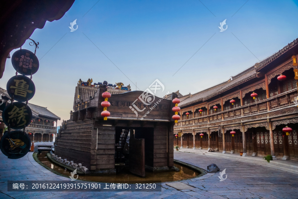 臺兒莊古城主題景點