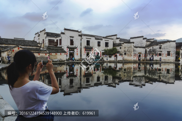 宏村月沼風(fēng)光