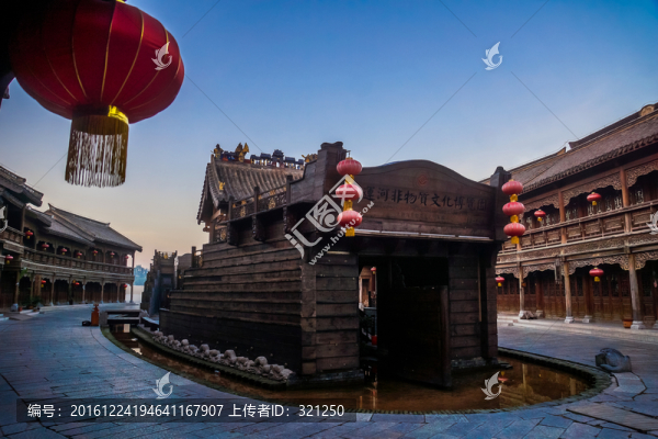 臺兒莊古城街景