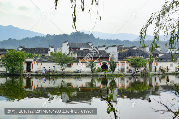 宏村南湖風(fēng)光