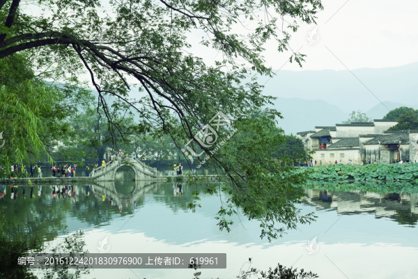 宏村南湖風光