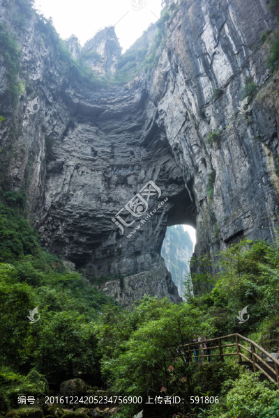 武隆天坑神鷹天坑景點(diǎn)
