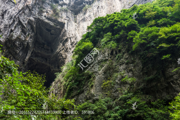 武隆天坑神鷹天坑景點(diǎn)