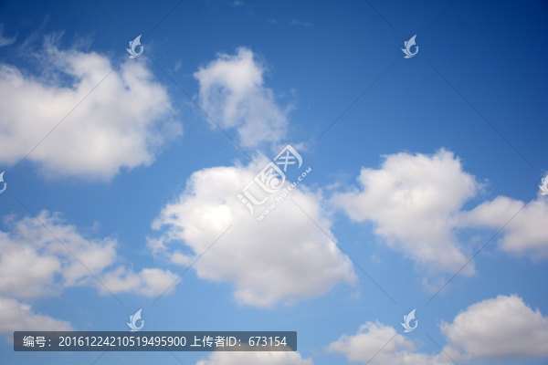 藍(lán)天白云