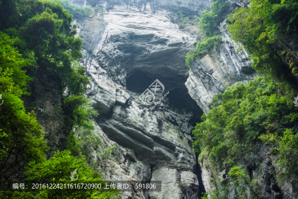 武隆天坑黑猩猩景點(diǎn)