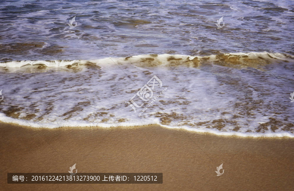 在邦代的沙浪