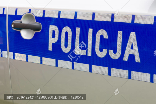 波蘭警車(chē)標(biāo)志