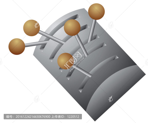 向量杠桿開關
