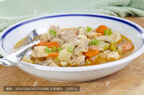 雞肉蔬菜湯