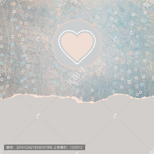 情人卡帶心。EPS,8