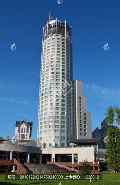 高科技風格建筑
