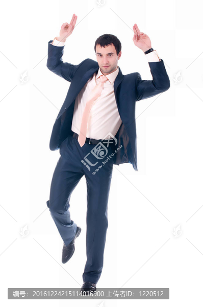 年輕的生意人