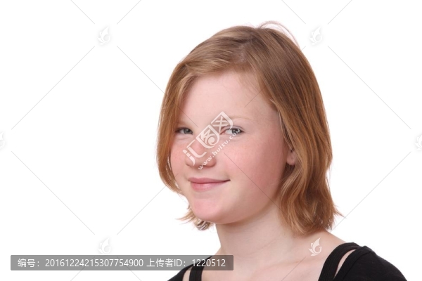 十幾歲的女孩