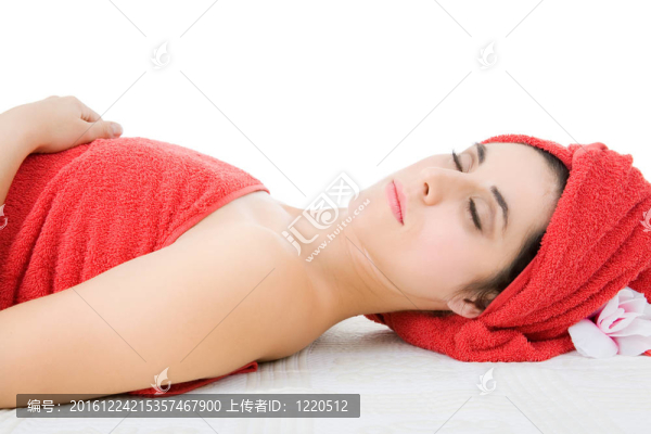 溫泉治療