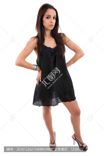女人全身