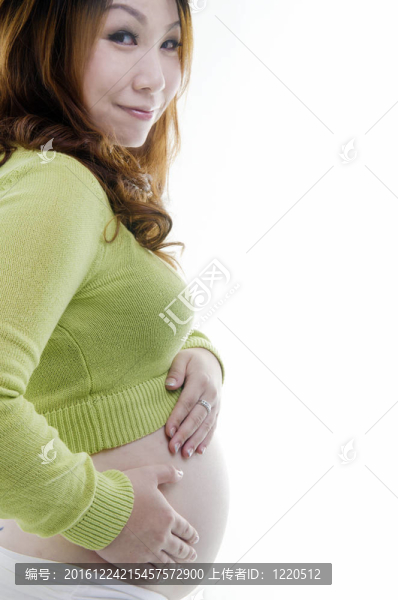亞洲孕婦