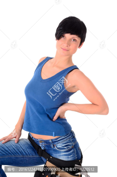 作為工匠的女人