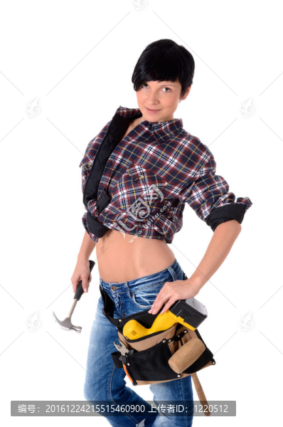 作為工匠的女人