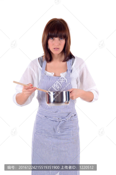 美麗的家庭主婦