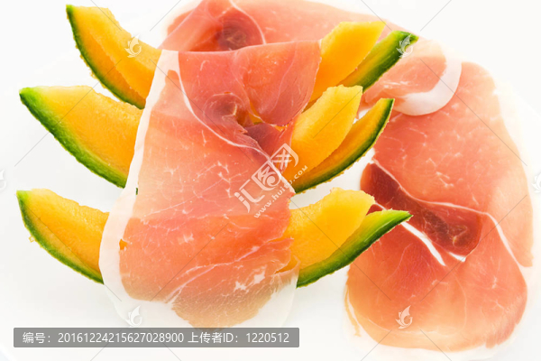 帕爾馬火腿甜瓜