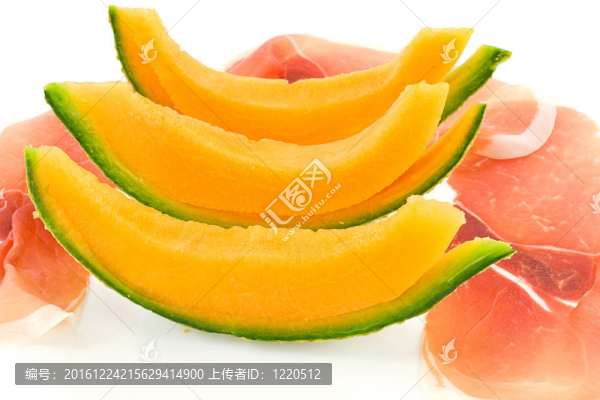 火腿甜瓜
