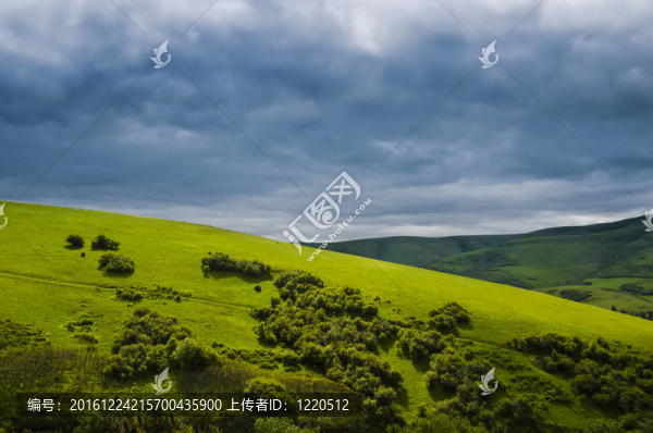 暗云山水