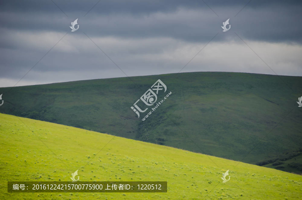 暗云山水
