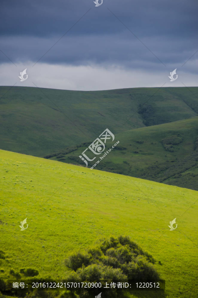 暗云山水