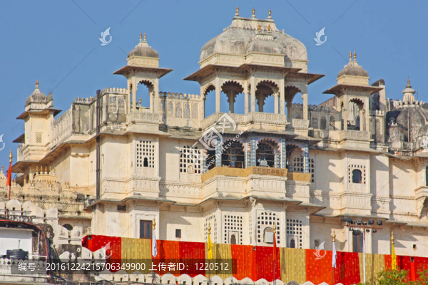 在Jodhpur拍攝的建筑物；印度