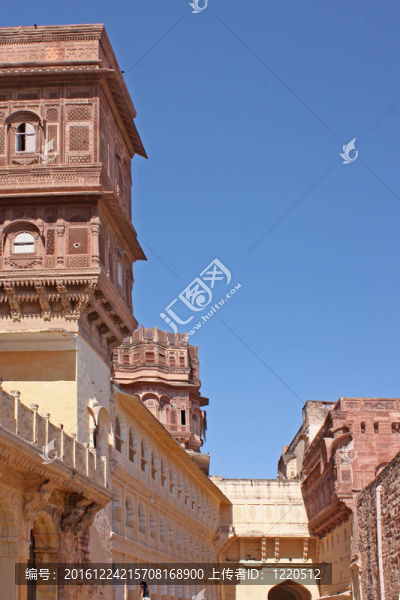 梅和拉加堡；jodhpur；rajastha