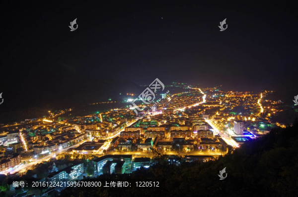 城市夜景